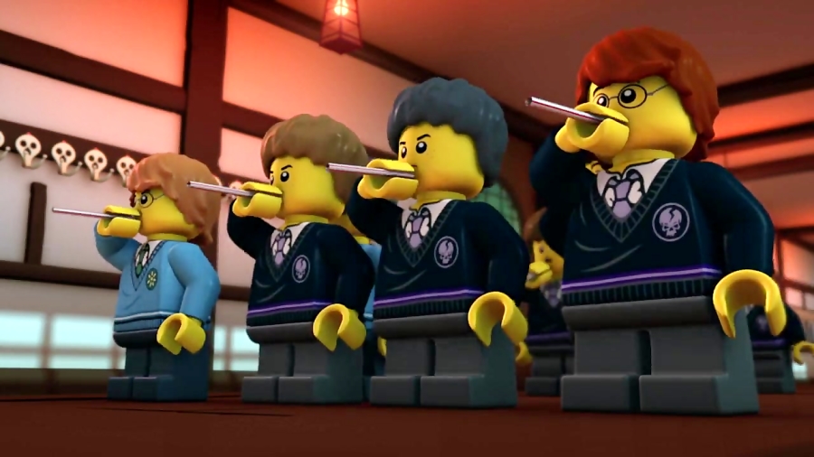 انیمیشن  نینجاگو : استادان اسپینجیتزو - فصل 2 قسمت 3